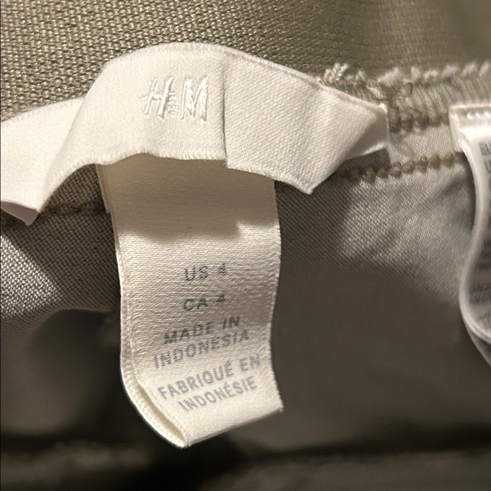 H&M Light Gray Trousers